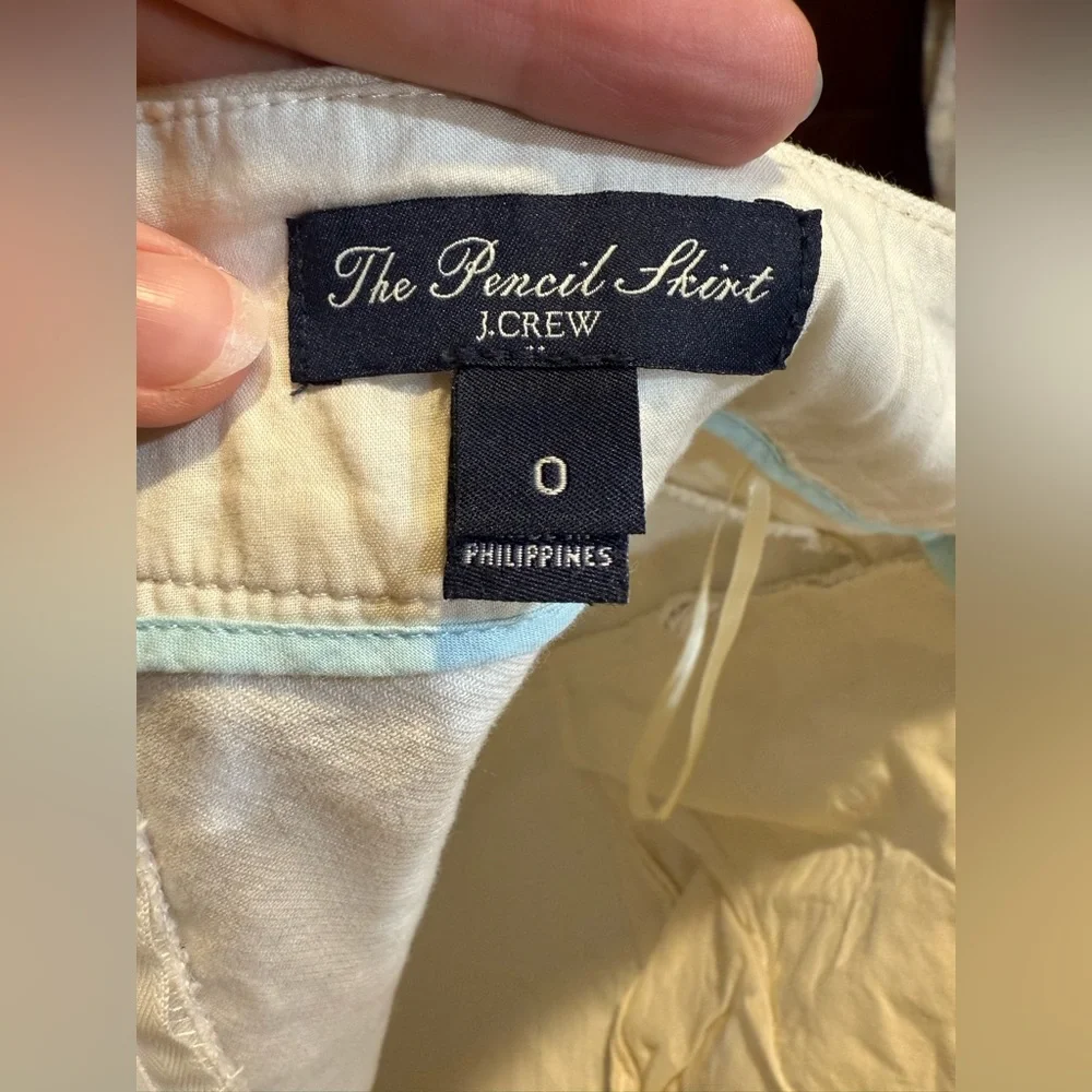 J. Crew The Pencil Skirt - Picture 3 of 3